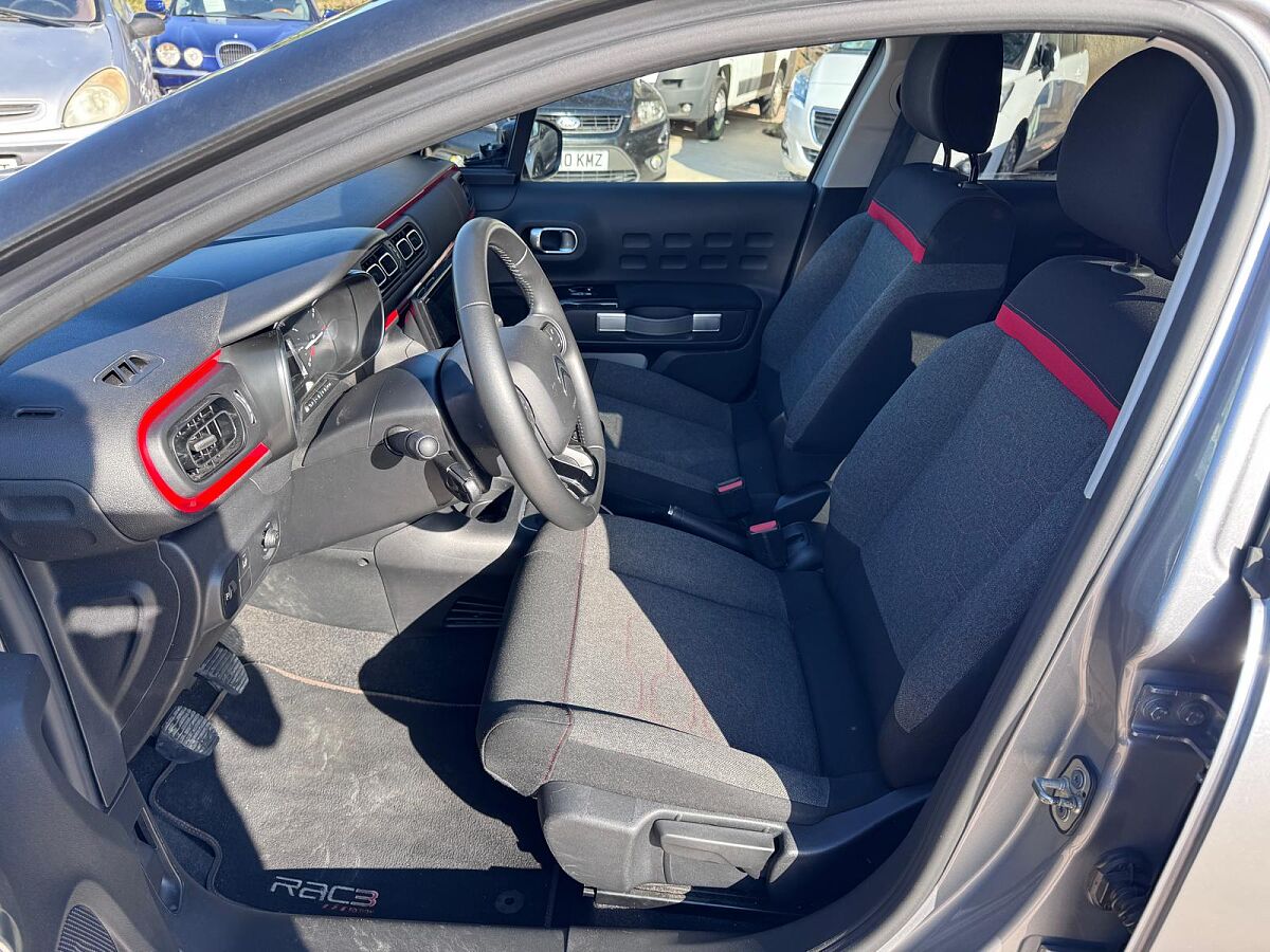 CITROEN C3 RAC EDITION 1.2 E-THP SPANISH LHD IN SPAIN 76000 MILES SUPERB 2018